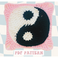 YIN & YANG GRANNY SQUARE PATTERN (PDF ONLY)