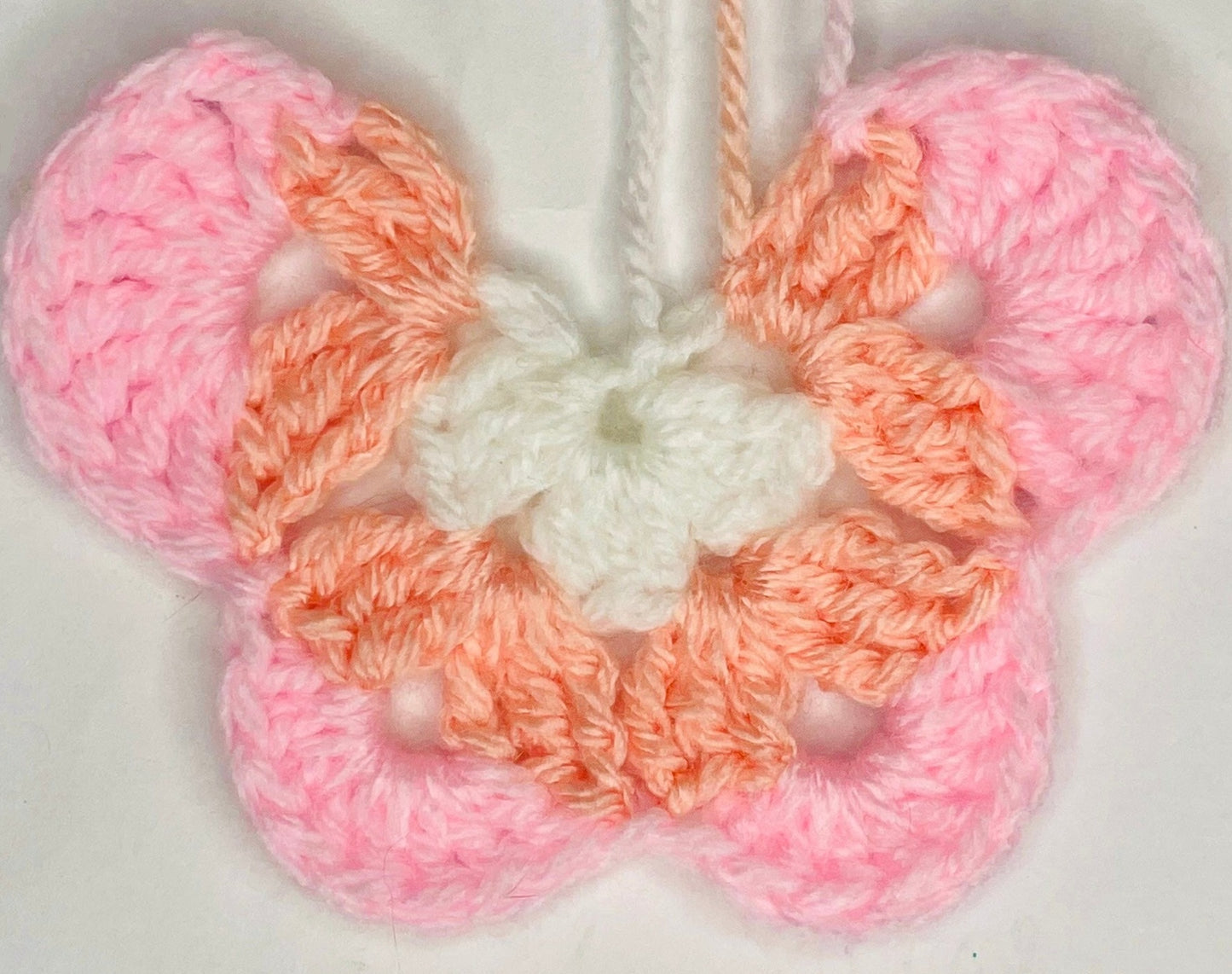 BUTTERFLY GRANNY SQUARE PATTERN (PDF ONLY)