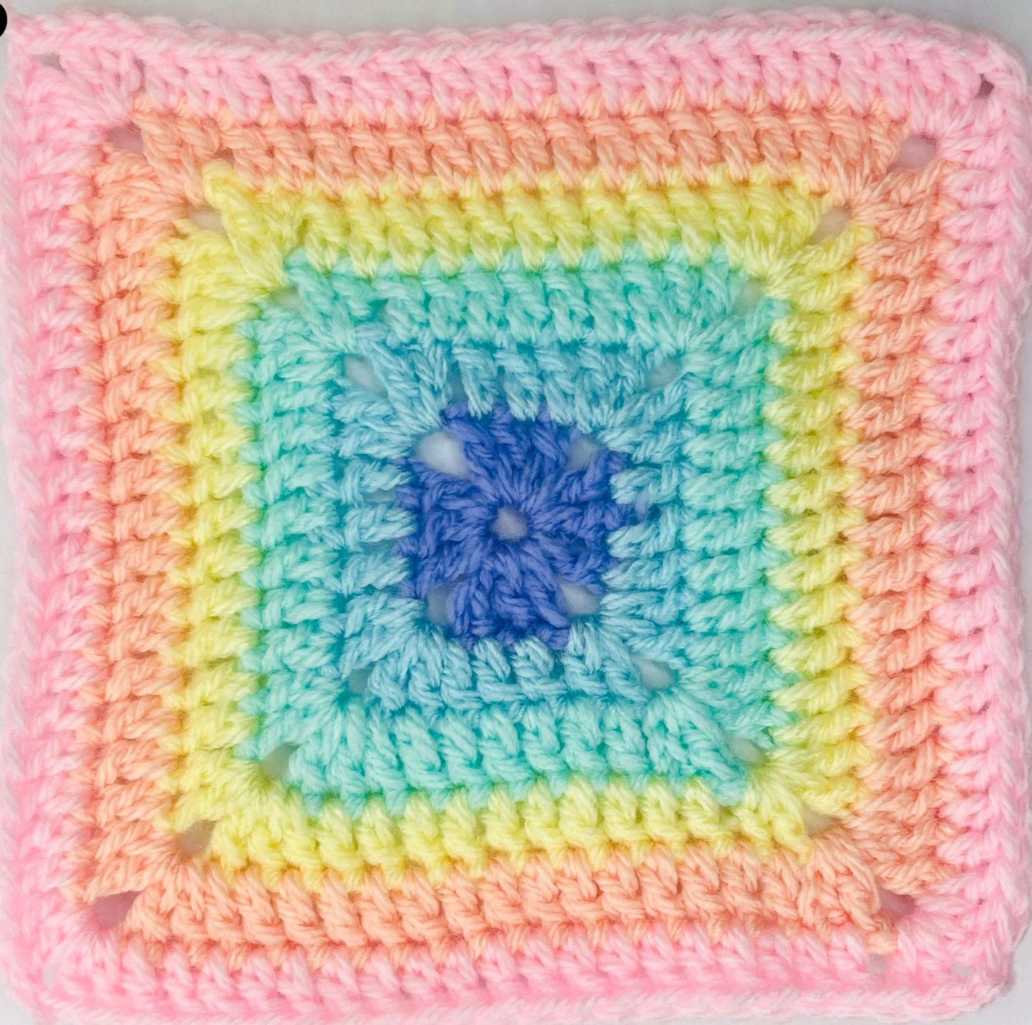 BUTTERFLY GRANNY SQUARE PATTERN (PDF ONLY)