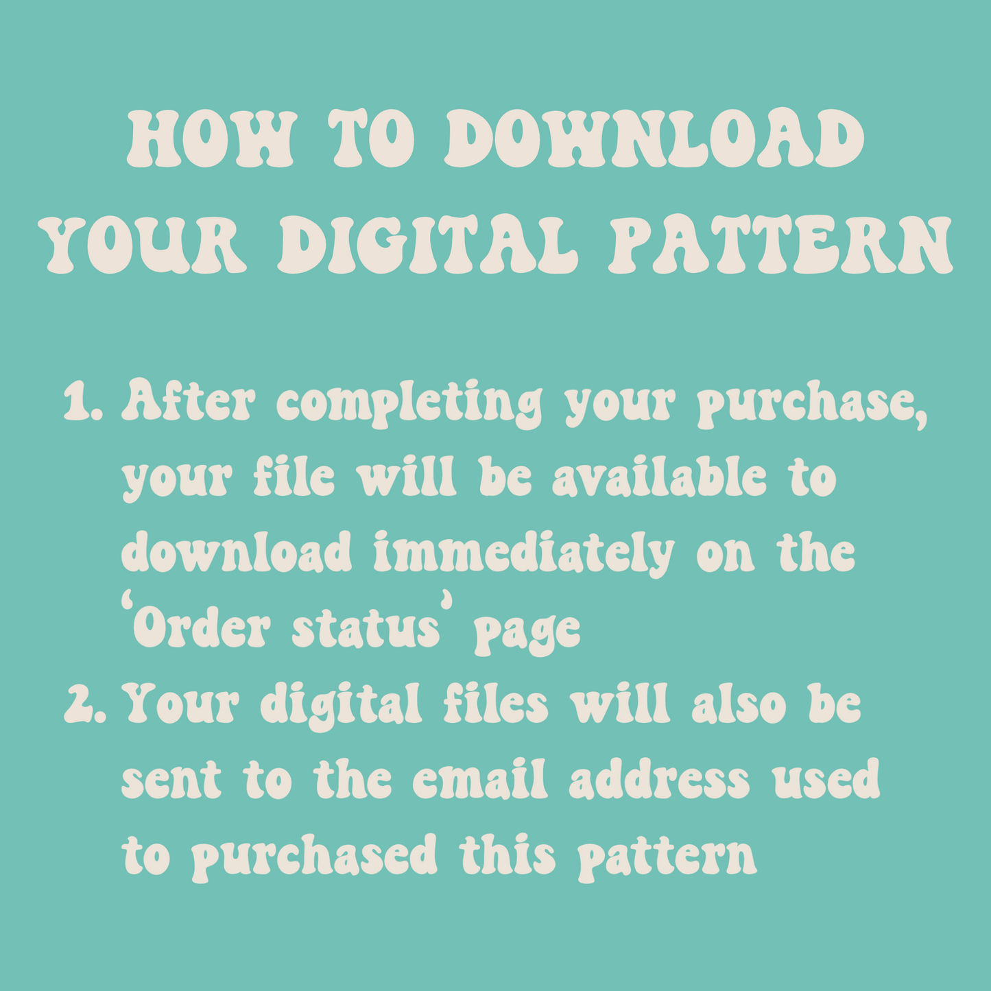 BUTTERFLY GRANNY SQUARE PATTERN (PDF ONLY)