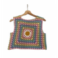 DAISY RAINBOW VEST (M)