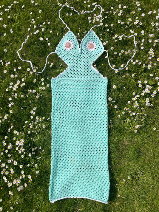 PASTEL BEACH MAXI DRESS (custom)