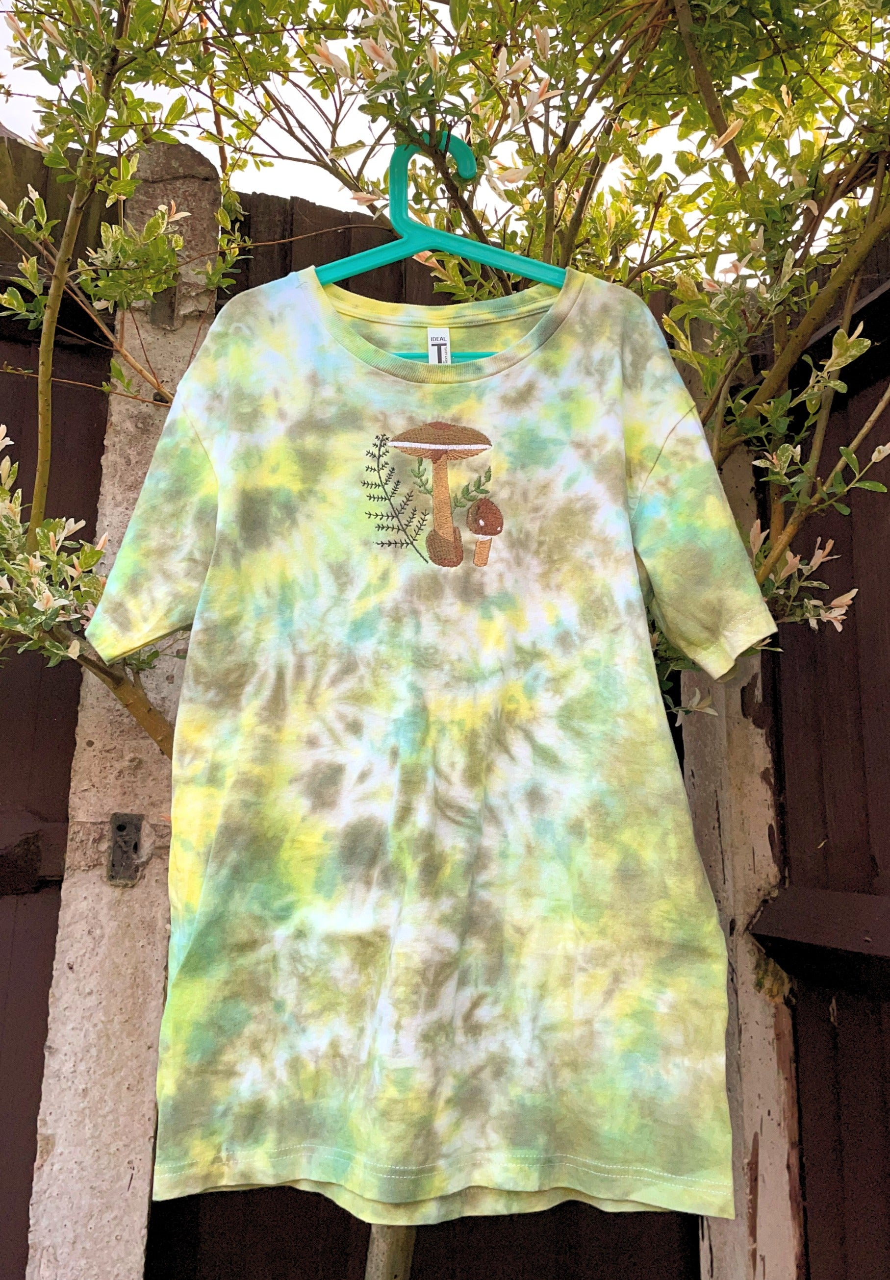 Tie dye t 2024 shirt dress uk